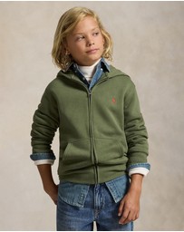 Polo Ralph Lauren - Fleece Full-Zip Hoodie - ICONIC EXCLUSIVE - Teens