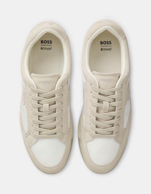 BOSS - Nitan Low Top Trainers - Men's