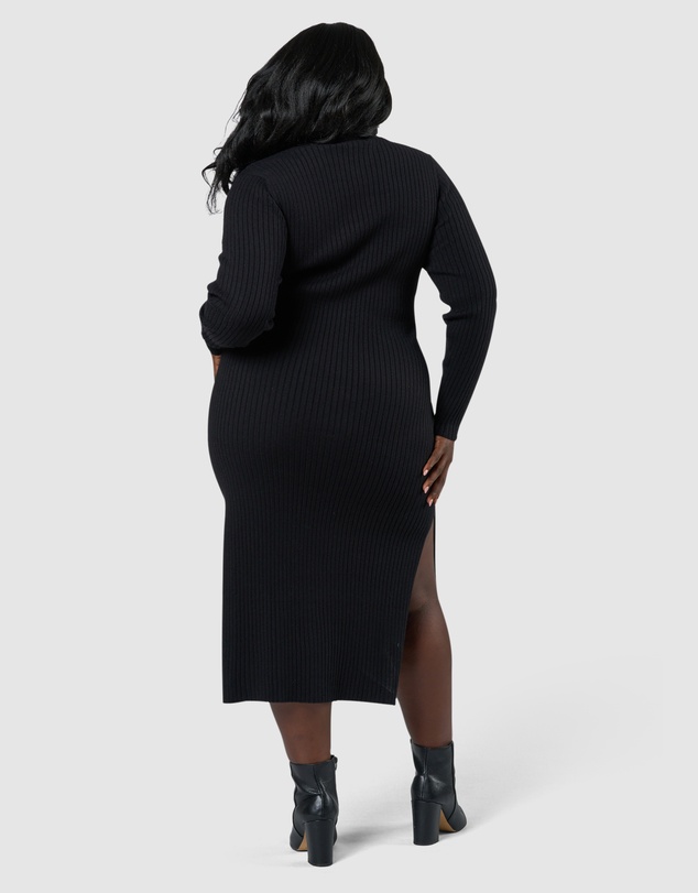 Something 4 Olivia - Giovanna Knit Midi Dress