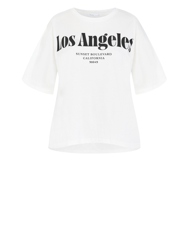 City Chic - Los Angeles Cotton Tee