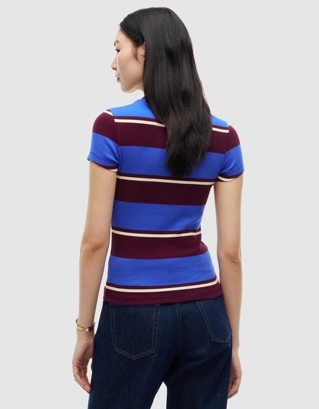 Tommy Jeans - Slim Rib Script Shortsleeve Tee