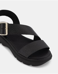 Miss Sofie - Olive Sandals