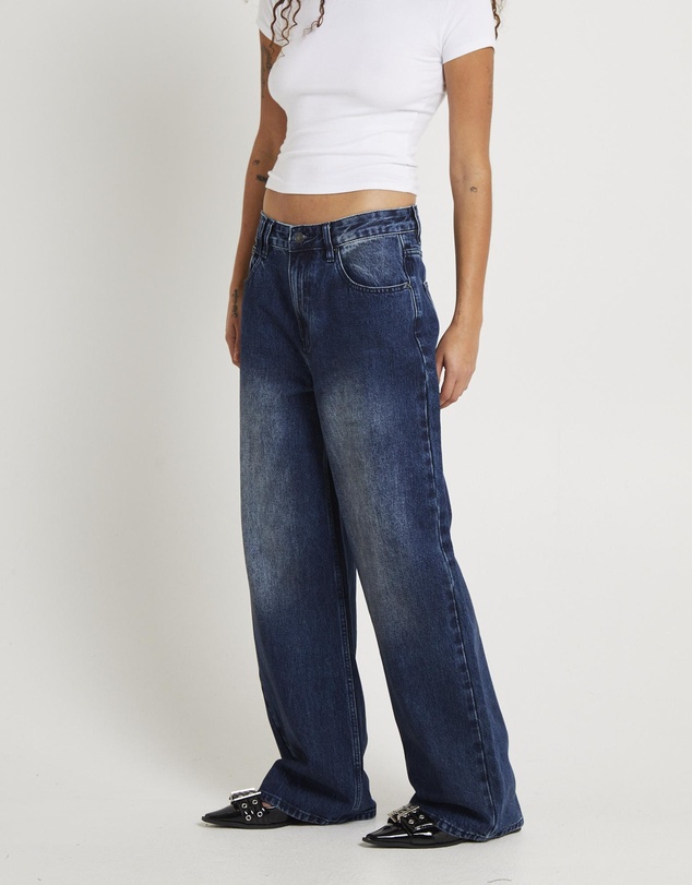Insight - Rez Maxi Baggy Denim Jeans