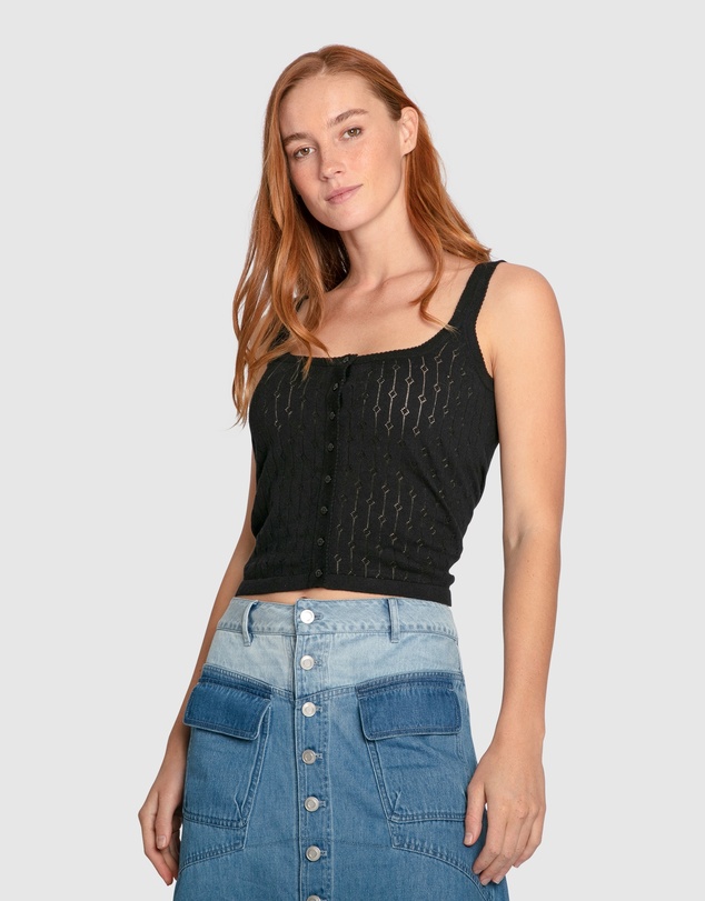 Belle & Bloom - Cloudlight Cashmere Blend Tank