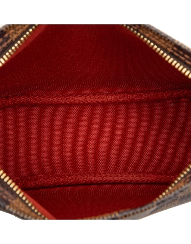 Pre-Loved by Azura Reborn - Pre-Loved Damier Ebene Trousse Pochette