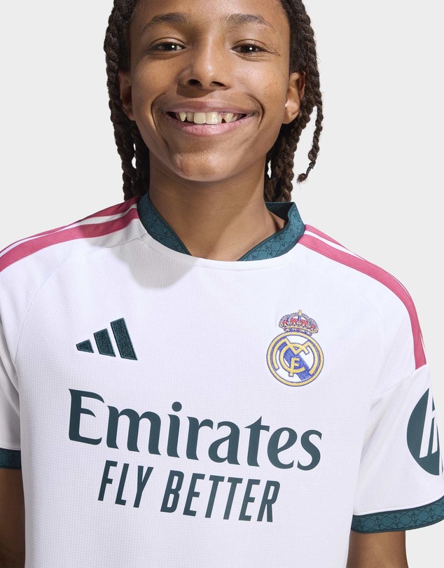 adidas Performance - Real Madrid 26/27 Home Football Jersey Kids