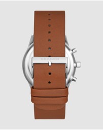 Skagen - Holst Brown Chronograph Watch