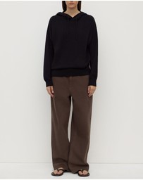 Assembly Label - Cotton Cashmere Hoodie