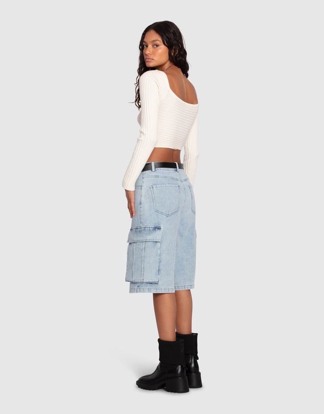 Belle & Bloom - Skater Girl Short