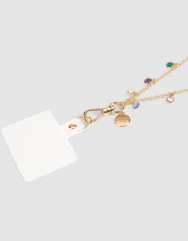 Kate Spade - Kate Spade Phone Charm Wrist Strap