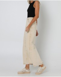 Lost in Lunar  - Oslo Maxi Skirt