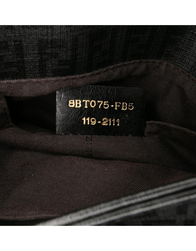 Pre-Loved by Azura Reborn - Pre-Loved fendi Baguette FF Crossbody Bag