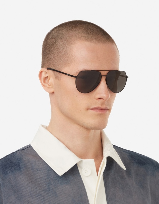 Hawkers Co - HAWKERS - Polarized Full Black SHADOW Sunglasses for Men and Women UV400