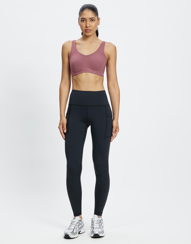 New Balance - 27in NB Sleek Pocket High Rise Leggings