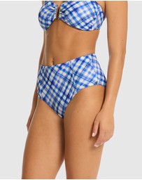 Sea Level Australia - Panelled High Waist Pants