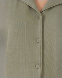 Gingerlilly - Emilia Ribbed Lounge PJ set