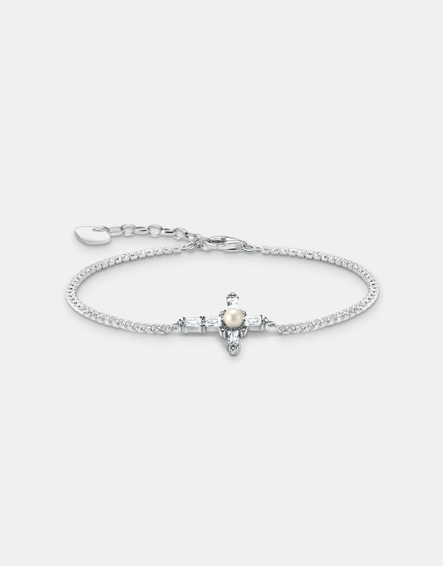 THOMAS SABO - Romance Bracelet White Cross