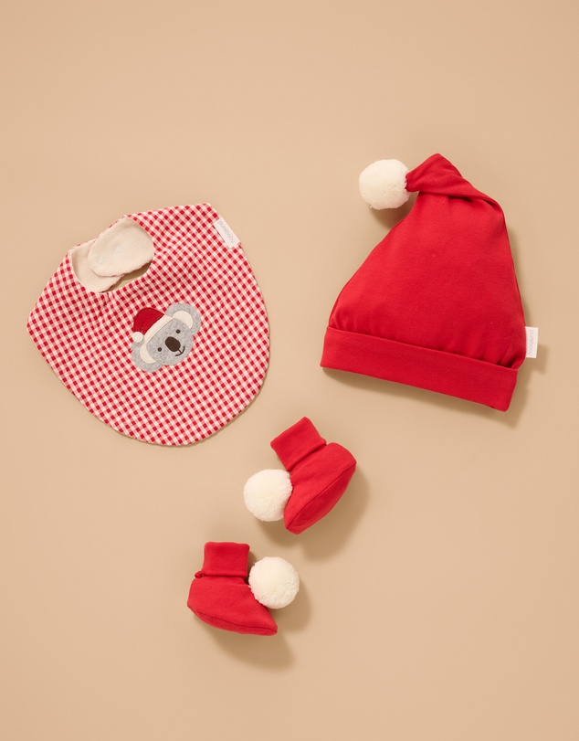 Purebaby - Santa Hat-Kids-Babies