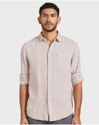 Academy Brand - Heritage Hampton Linen Shirt