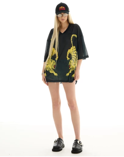 THE TALES - Crouching Tiger Football Jersey