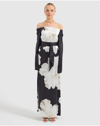 Pasduchas - Finley Sleeve Maxi Dress