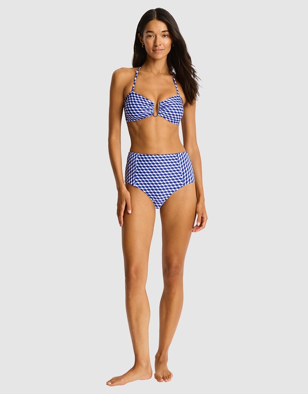 Sea Level Australia - Solara Panelled High Waist Pants