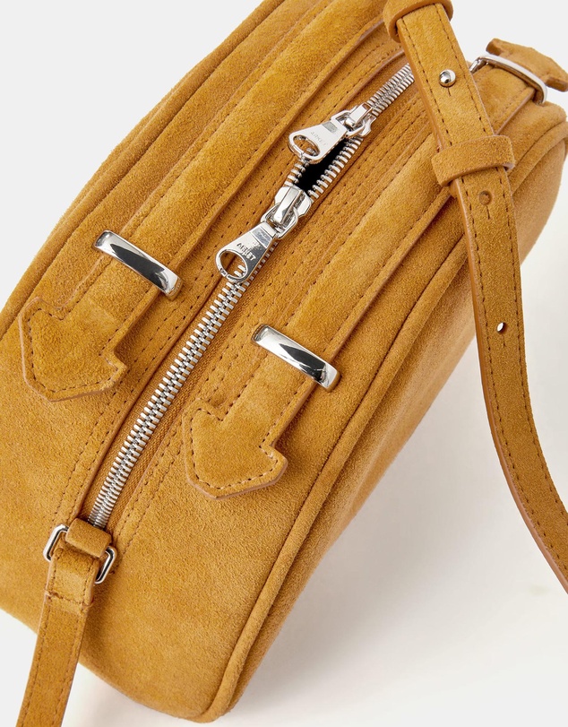 ARKET - Suede Crossbody Bag