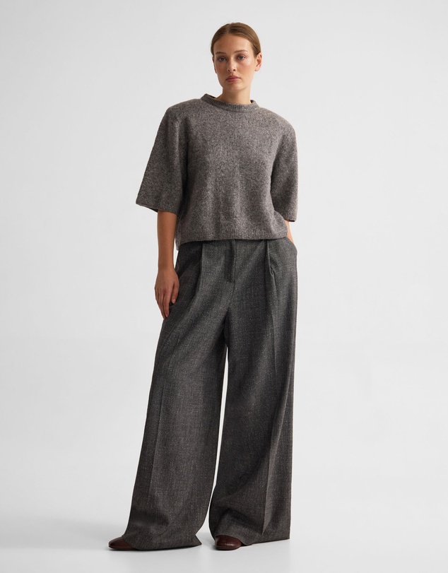 Oxford - Leeta Wool Knitted T Shirt