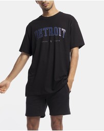 Counter Culture - Detroit Oversize Tee