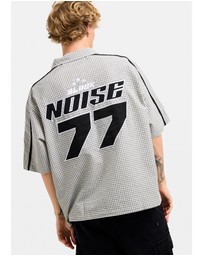 Black Noise White Rain - Noise Short Sleeve Shirt