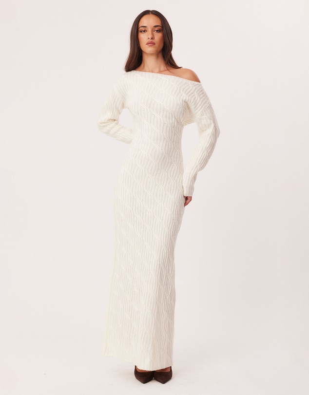 SNDYS - Indra Knit Maxi Dress