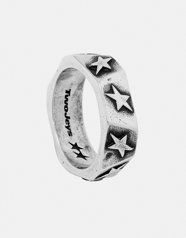 TwoJeys - Tesselated Ring