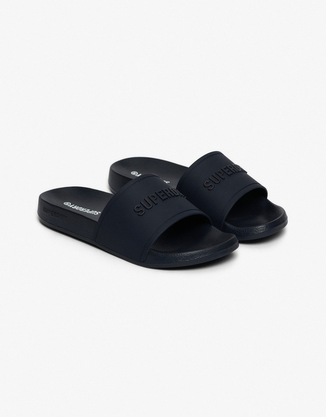 Superdry - Premium Graphic Pool Slide