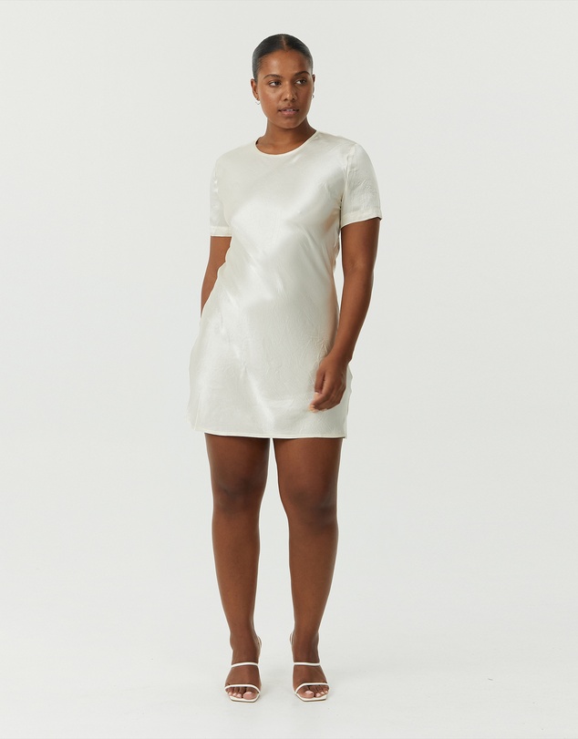 Third Form - Crush Bias Tee Mini Dress