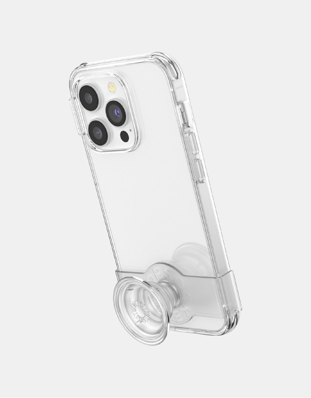 PopSockets - POPCASE iPhone 14 Pro Protective Phone Case & Phone Grip Holder