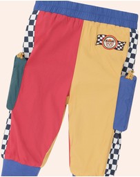 Huxbaby - Retro Motosport Trackpants - Babies-Kids