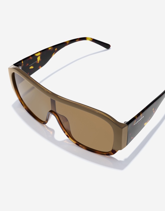 Hawkers Co - Hawkers - Feroe - camouflage coffee Sunglasses for Men and Women UV400