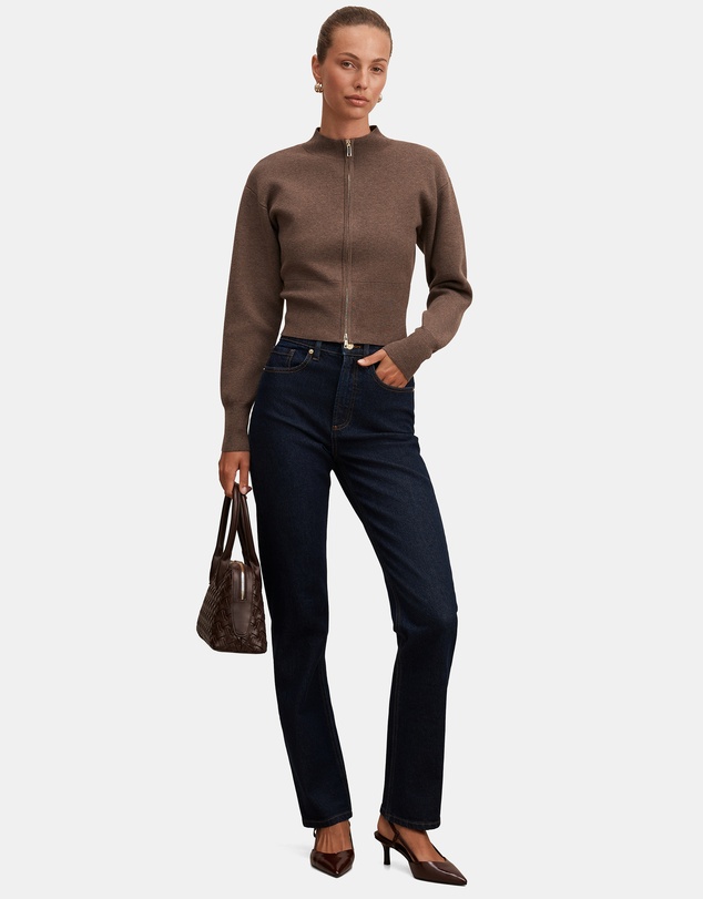 Forever New - Devon High Rise Slim Jeans
