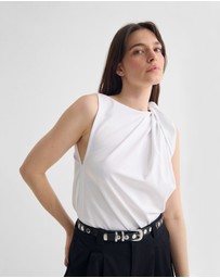 Oxford - Willow Pontie Twist Top