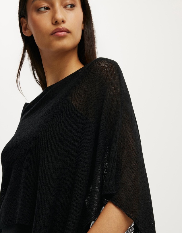 Cotton On - Sheer Knit Poncho