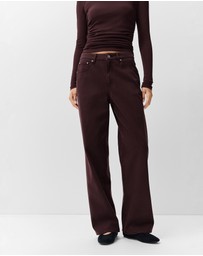 UNISON - Relaxed Straight Fit Jean