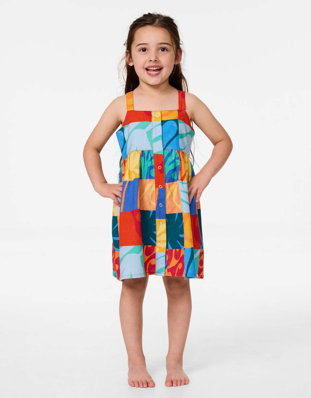 Rip Curl - Artist of the Search - Ty Williams Dress - Girls (1-8 years)