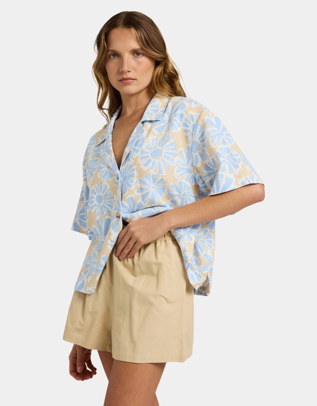 Roxy - Womens Daisy Haze Short Sleeve Shirt