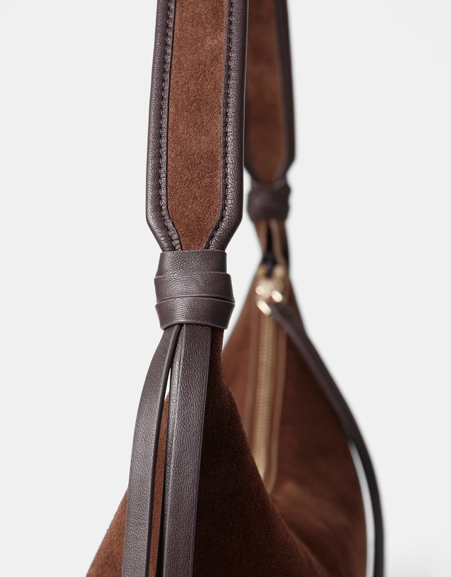 & Other Stories - Fringed Suede Tote Bag