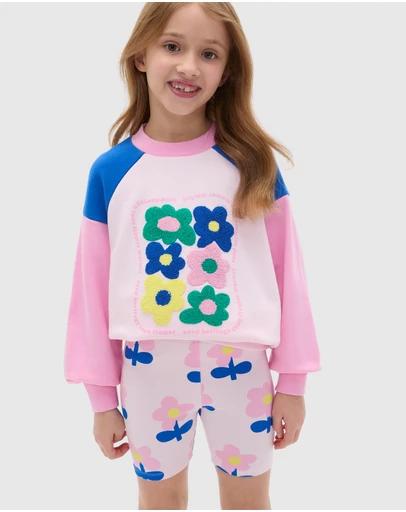 Seed Heritage - Floral Sweat