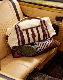 The Somewhere Co - Lisbon Weekender Duffle Bag