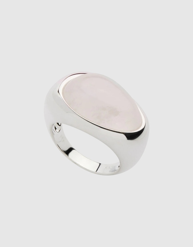 Najo - Emergence Moonstone Silver Ring