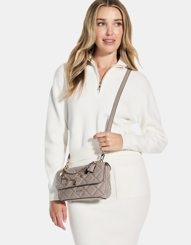 GUESS - Libby Flap Crossbody Bag