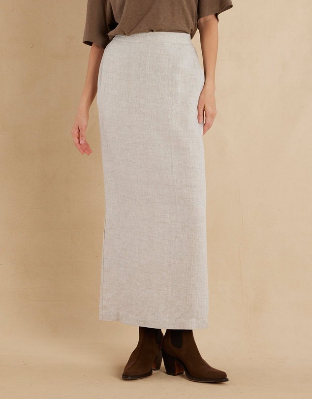 Amelius - Mabel Linen Skirt