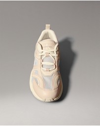 Calvin Klein - Faux Leather Sneakers